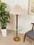 Mid 20th Century Vintage Laurel Brass Table Lamp For Sale - Image 5 of 8