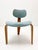 Blue Model SE 42 Chair by Egon Eiermann, 1950s For Sale - Image 8 of 8