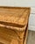 Late 20th Century Vintage Bamboo, Rattan & Wicker Two-Tier Console Display Table With Tray Top For Sale - Image 5 of 15