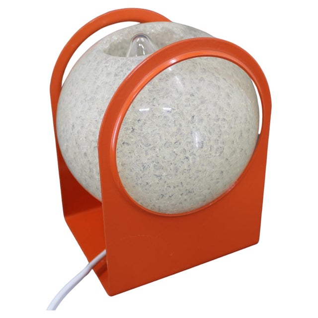 Table Lamp attributed to Pokrok Zilina, Czechoslovakia, 1960s For Sale