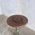2000 - 2009 Hand-Carved Wooden and Brass Plant Stand For Sale - Image 5 of 9