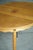 Mid-Century Danish Round Dining Table in Oak with Three Extensions, 1960s For Sale - Image 13 of 18