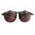 Farmhouse Mid-Century Laurentian Canadian Pottery No. 370 Covered Soup Bowls, Pair For Sale - Image 3 of 11