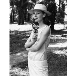 "Audrey Hepburn During the Filming of "The Nun's Story," 1959" Black and White Photograph Print by Sanford Roth 11x14 For Sale