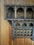 Large Vintage Moroccan Mashrabiya Wall Shelf - Hand-Carved Architectural Statement For Sale In New York - Image 6 of 12