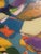 Blue 2022 Contemporary Abstract Expressionist Oil Painting by Jesus Galvan For Sale - Image 8 of 9