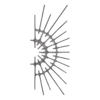 Sculptural Brutalist Door Fixture/Wall Art, 1980s For Sale