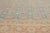Mid 20th Century Vintage Portuguese Khotan Rug, 09'03 X 09'07 For Sale - Image 5 of 10