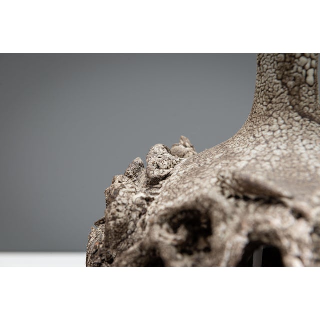 Ceramic Table Lamp by Bodil Marie Nielsen, 1960s For Sale - Image 11 of 14