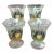 Vintage Horse and Carriage Bullicante Cordial Glasses- Set of 4 For Sale