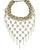 2016 Chanel Necklace CC Double C Logo Bib Statement Paris À Rome Runway Faux Pearl Crystal For Sale - Image 11 of 11