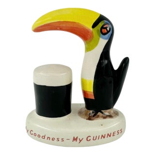 Vintage My Goodness My Guinness Carlton Ware Toucan Figure For Sale
