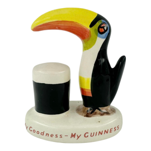 Vintage My Goodness My Guinness Carlton Ware Toucan Figure