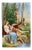 Porcelain Plaque, 1890s For Sale