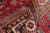 Rustic Super Kazak Red/Beige Wool Rug - 4'9'' X 6'8'' For Sale - Image 4 of 8