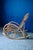 Rocking Chair in Natural Rattan and Bamboo, 1960s For Sale - Image 9 of 11