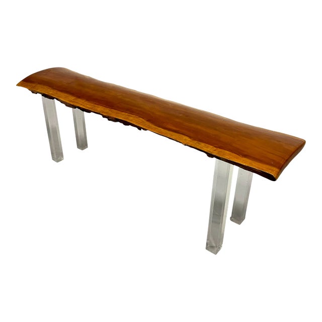 Live Edge Bench For Sale