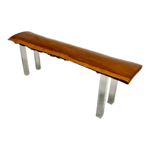 Live Edge Bench