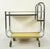 1950s Mid Century Modern Rolling Bar Cart For Sale - Image 4 of 9