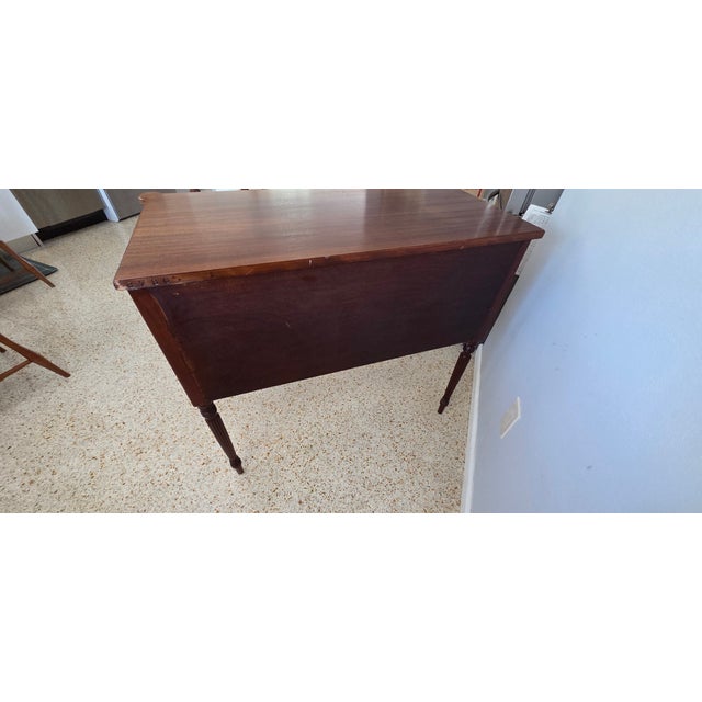 1920s The Royal Furniture Company Mahoghany Inlaid Sideboard For Sale - Image 9 of 17