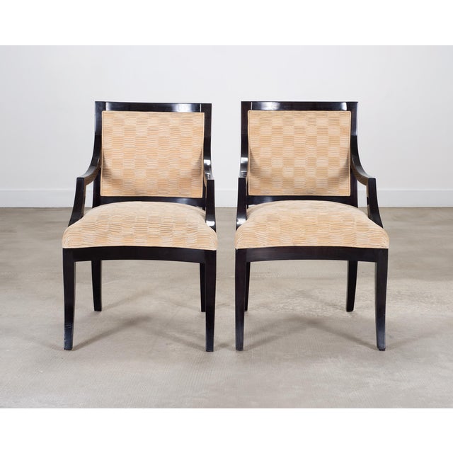 Set of Ten Sally Sirkin for J. Robert Scott Tuscany Dining Chairs For Sale - Image 10 of 18