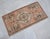 Turkish Hand Made Oushak Rug Mat Distressed Small Rug Kitchen Mat - 1'8" X 3' For Sale - Image 3 of 7