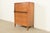 John Van Koert for Drexel Profile Mid-Century Modern Sculpted Walnut Highboy Dresser, 1959 For Sale - Image 15 of 15