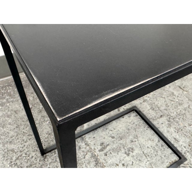 Room & Board Slim C-Shape Table For Sale - Image 10 of 12