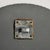 Vintage Round Wall Mirror, 1970s For Sale - Image 6 of 8
