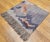 Gray Vintage Handwoven African Tapesty Wall Art, Reflection in Pond Mohair, Lesotho For Sale - Image 8 of 10