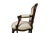 French Early 20th Century Pair of Louis XV Style Beech Fauteuils For Sale - Image 3 of 7