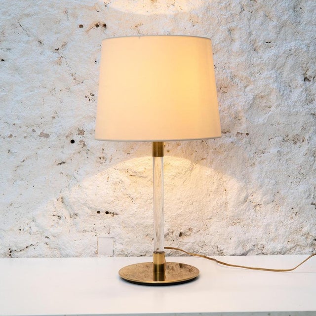 1970s Vintage New York Lamp by Metalarte Hansen, 1970 For Sale - Image 5 of 10