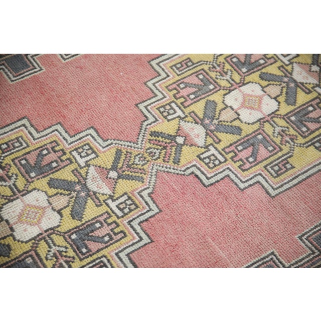 Turkish Vintage Turkish Rug 3'9" x 7'4" For Sale - Image 3 of 7