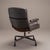 Herman Miller Eames Time Life Executive Chair by Herman Miller in Original Cigar Brown Leather & Brown Coated Frame For Sale - Image 4 of 12