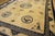 Antique Chinese Peking Rug 11' 5''x14' 3'' Ivory background