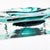 Vintage Murano Glass Ashtray in Green Glass, 1970s For Sale - Image 11 of 13