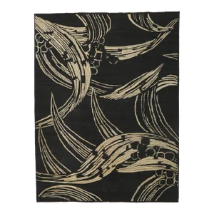 Vintage Biophilic Style Rug - 09'10 X 12'11