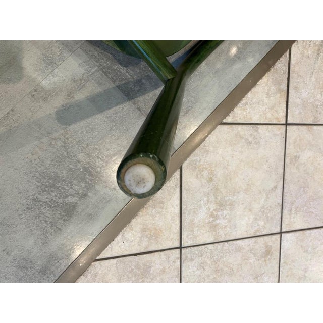 Vintage Baumann Green Lounge Chair, 1970s For Sale - Image 16 of 18