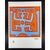 Orange 1990s After Keith Haring, Figurative Composition, Limited Edition Lithograph For Sale - Image 8 of 9
