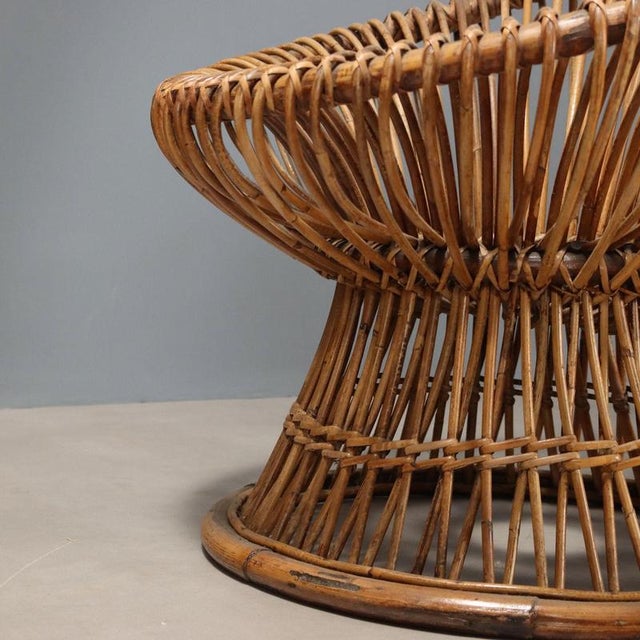 Vintage Margherita Armchairs attributed to Franco Albini, 1950s, Set of 2 For Sale - Image 6 of 10
