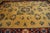 Chinese 1980s Beige Medallion Vintage Modern Chinese Peking Carpet 9'4" X 12'3" Knotted Wool Rug For Sale - Image 3 of 12