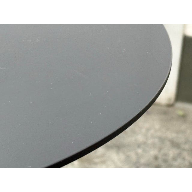 Black Giulio Cappellini for Cappellini Gong Side Tables, Pair For Sale - Image 8 of 12
