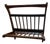 Vtg Danish Modern Mid Century Teak Magazine Rack Record Holder For Sale