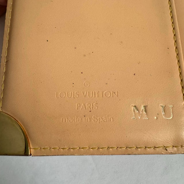 Louis Vuitton Takashi Murakami Multicolor Agenda Pm Blanc White Mini Planner Y2k Original Vintage For Sale - Image 10 of 11