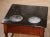19th Century French Louis Philippe Walnut Rafraîchissoir With Marble Top For Sale - Image 9 of 13