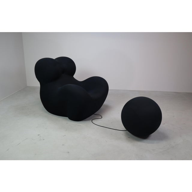 Set of Vintage Armchairs by Gaetano Pesce for B&B Italia For Sale - Image 15 of 18