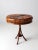 American Antique Round Bamboo Accent Table For Sale - Image 3 of 11