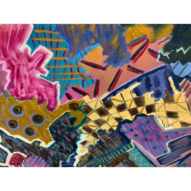 Early 21st Century Modern Art Painting by Daruich K. Hilal For Sale - Image 5 of 8