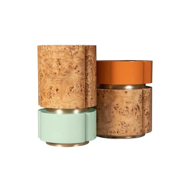 Tall Euphoria Side Table by Memoir Essence For Sale - Image 4 of 6