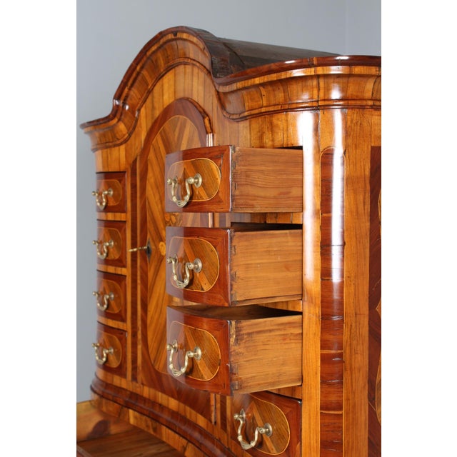 Brown Antique Brown Buffet, 1770s For Sale - Image 8 of 17